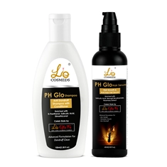 Anti Dandruff Hairfall Control Medicated Treatment Kit